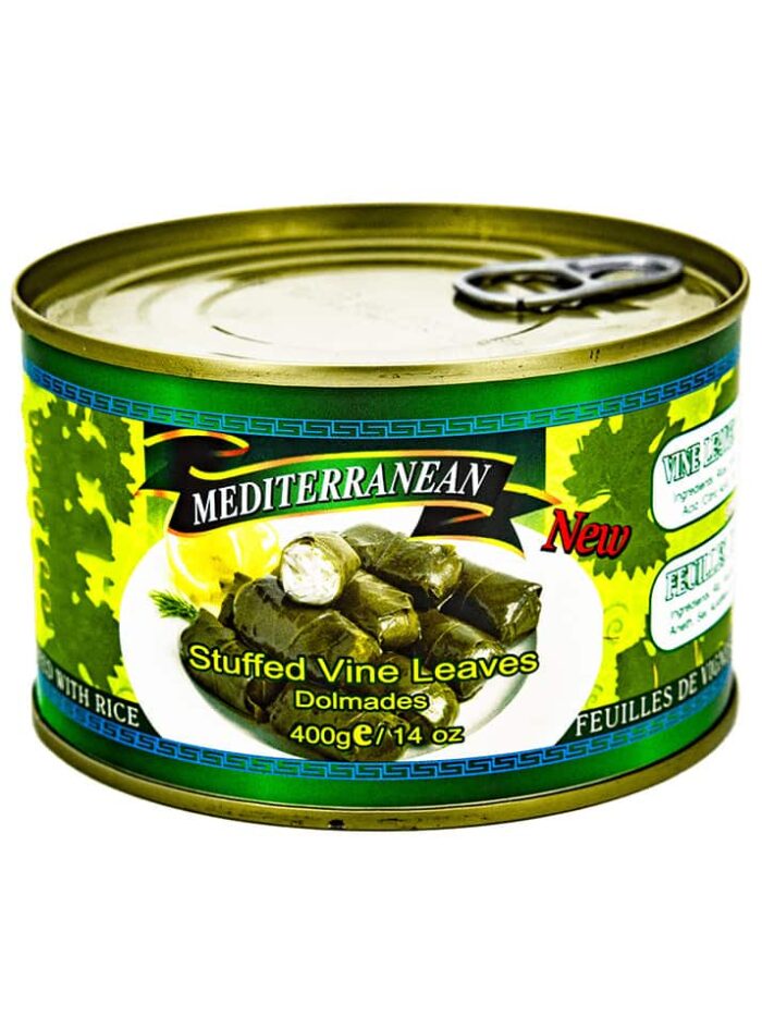 Stuffed Vine Leaves - Dolmades 14 oz