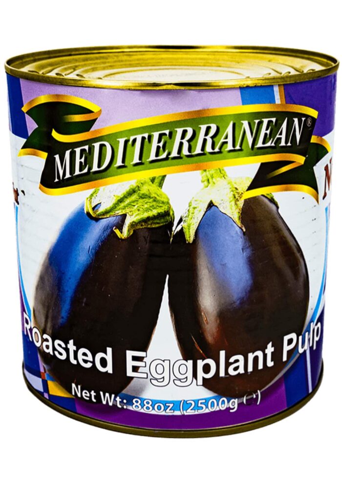 Mediterranean Roasted Eggplant Pulp