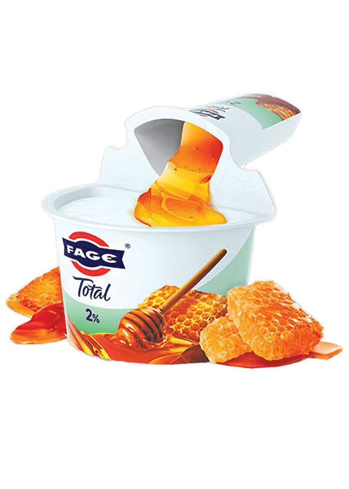 Total FAGE Honey 2% (5.3 oz)