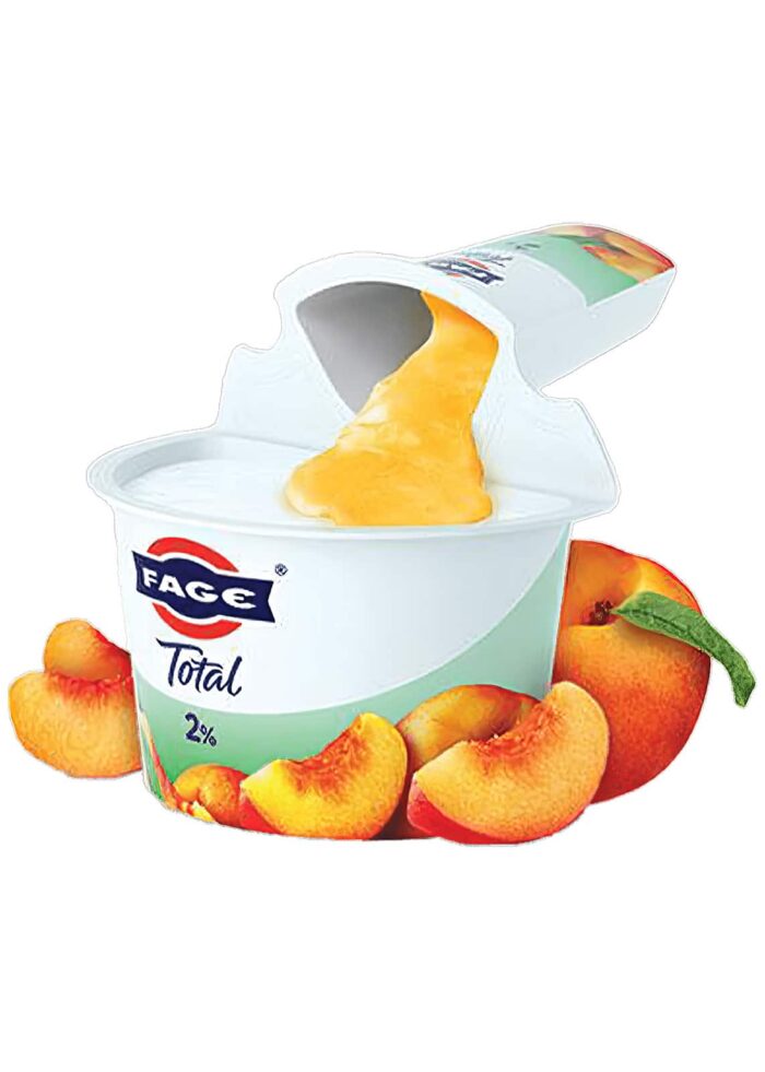 Total FAGE Peach 2% (5.3 oz)