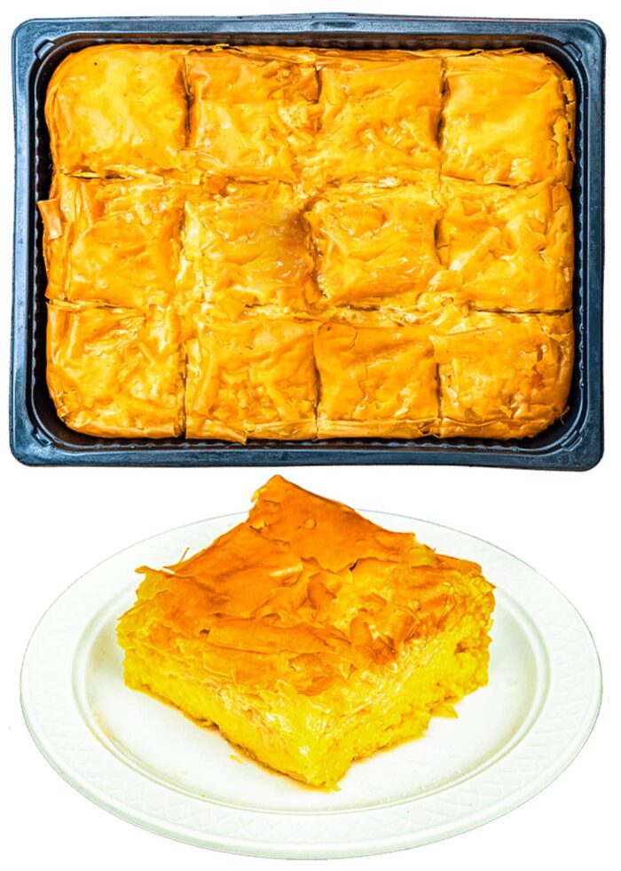 Galaktoboureko