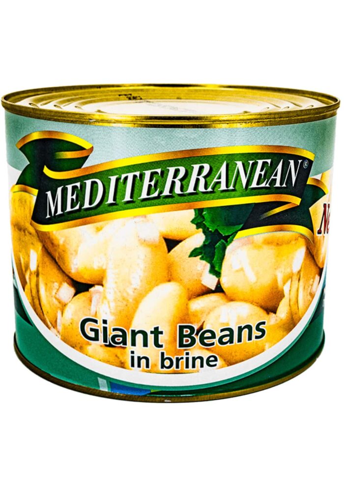 Mediterranean BEANS in Brine 4.4 lb