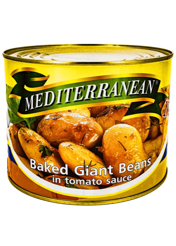 Mediterranean BEANS in Tomato Sauce 4.4 lb
