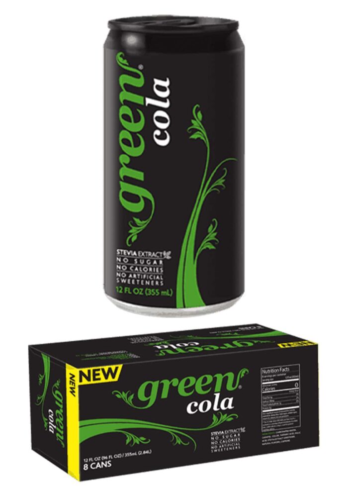 Green Cola 12 oz