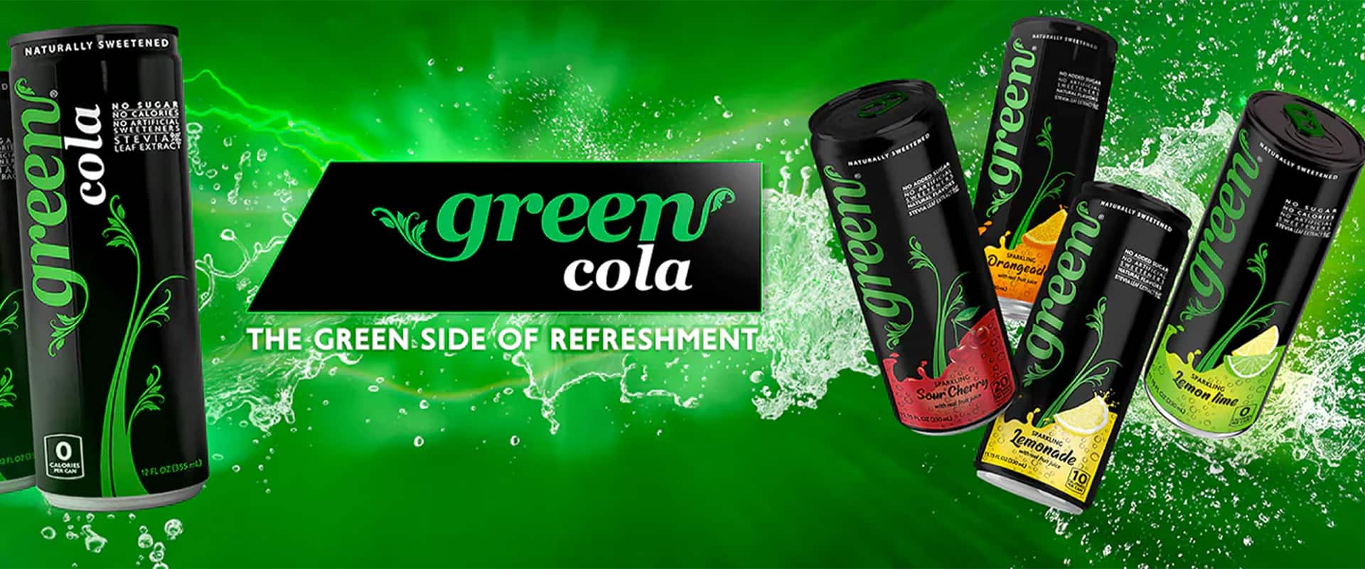 green cola slide