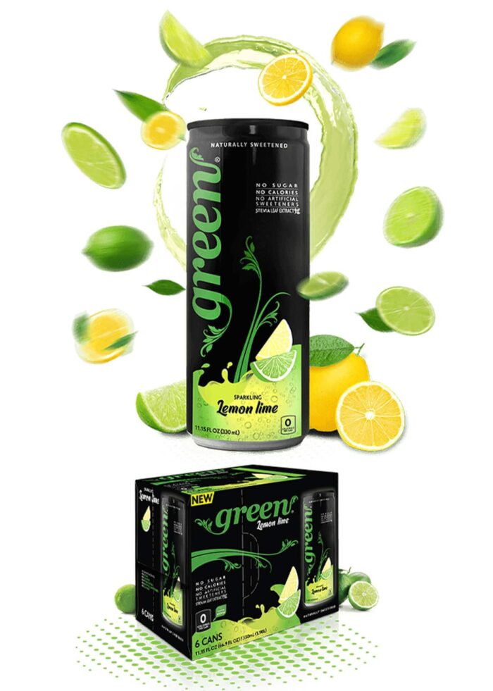 Green Lemon Lime 11 oz