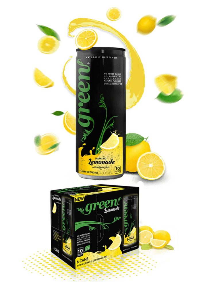 Green Lemonade 11 oz