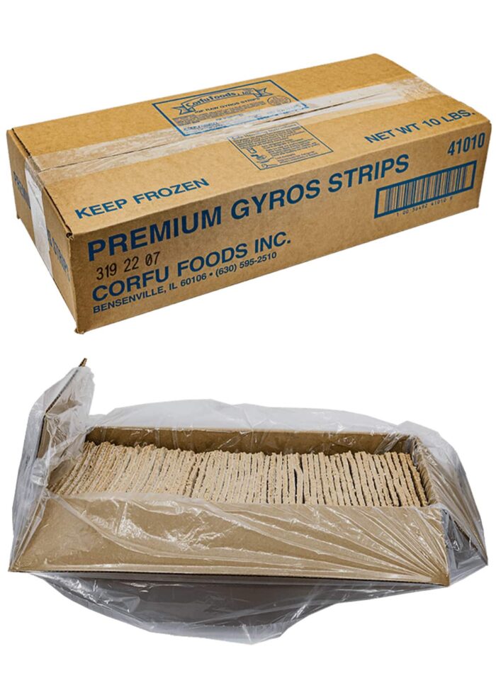 Corfu I.Q.F. Gyro Strips (Beef)