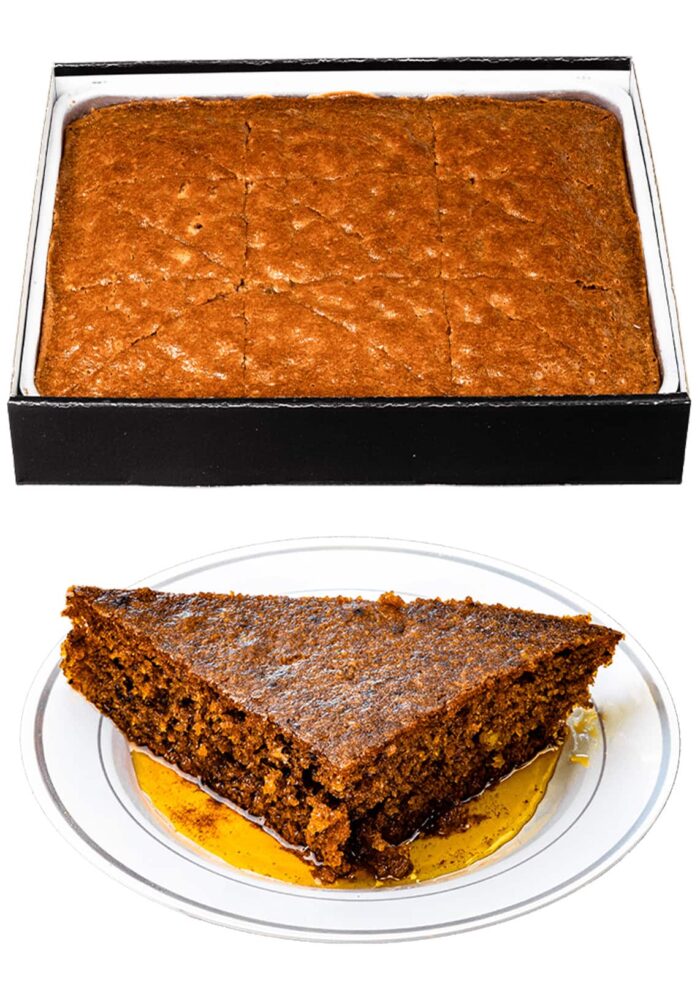 Walnut Cake (Karydopita)