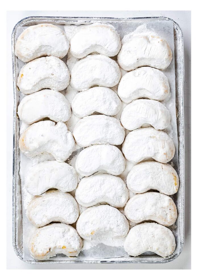 Kourabiedes (Small Tray)