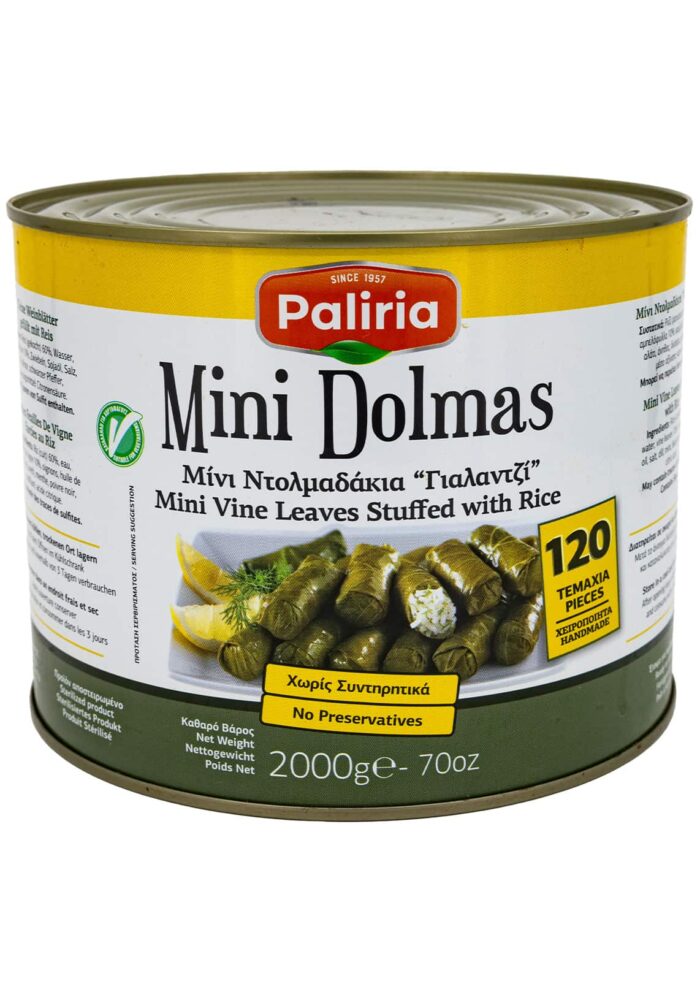Paliria Mini Dolmas 70 oz