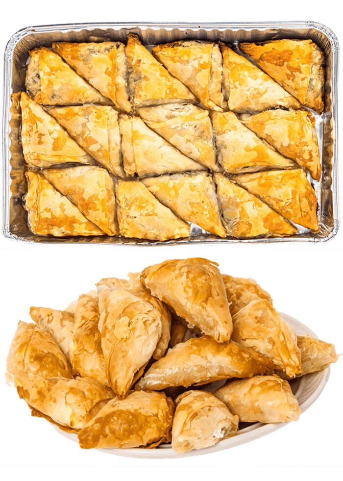 Smyrnios Spinach Pies Mini Triangles 18 pcs
