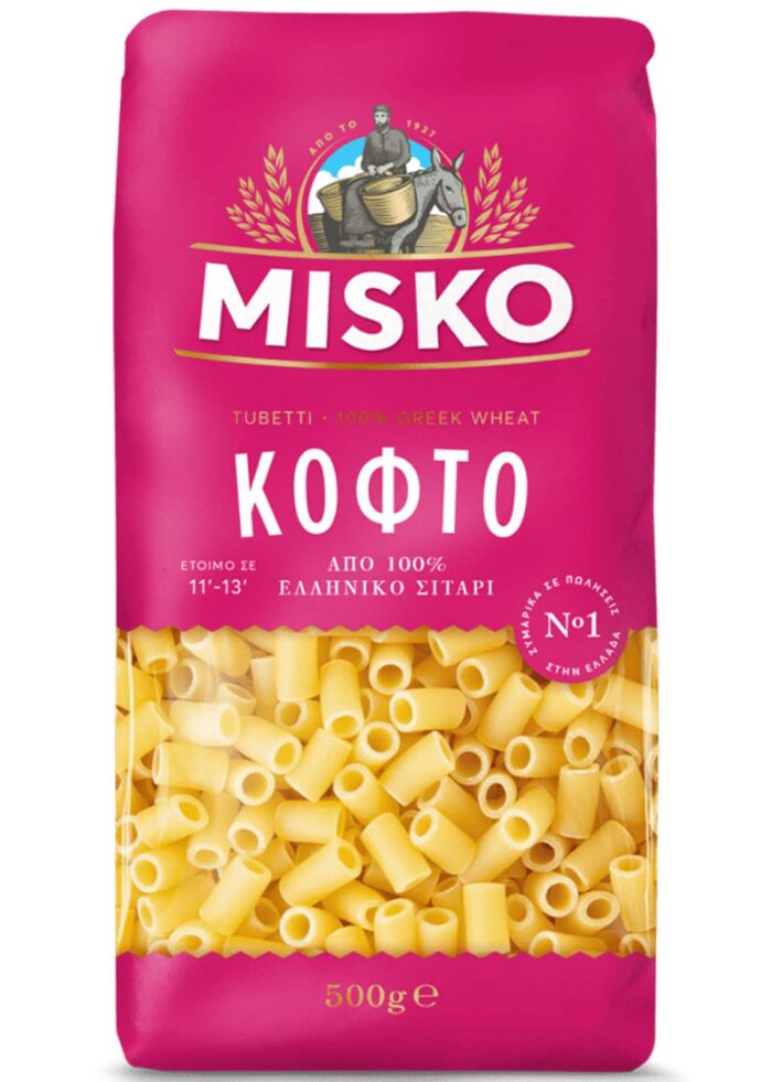 Misko Kofto Makaroni Tubetti