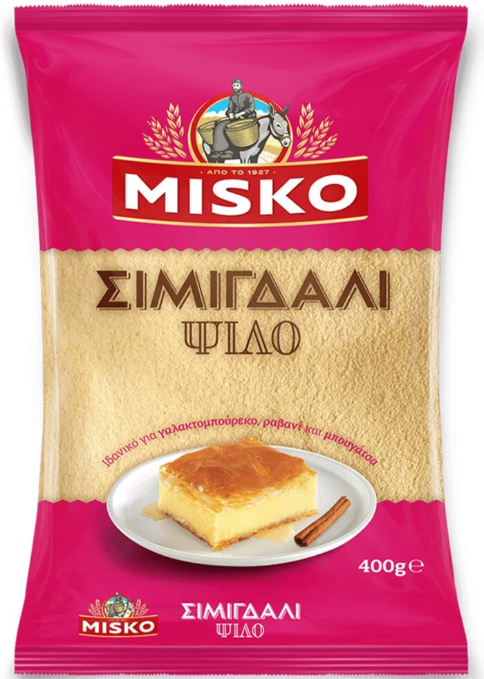 Misko Fine Ground Semolina