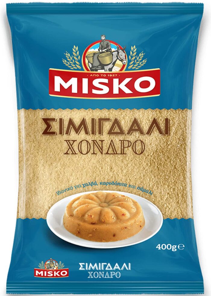 Misko Coarse Ground Semolina