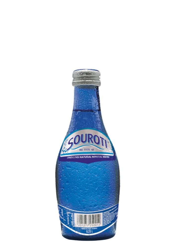 Souroti Sparkling Water 250 ml
