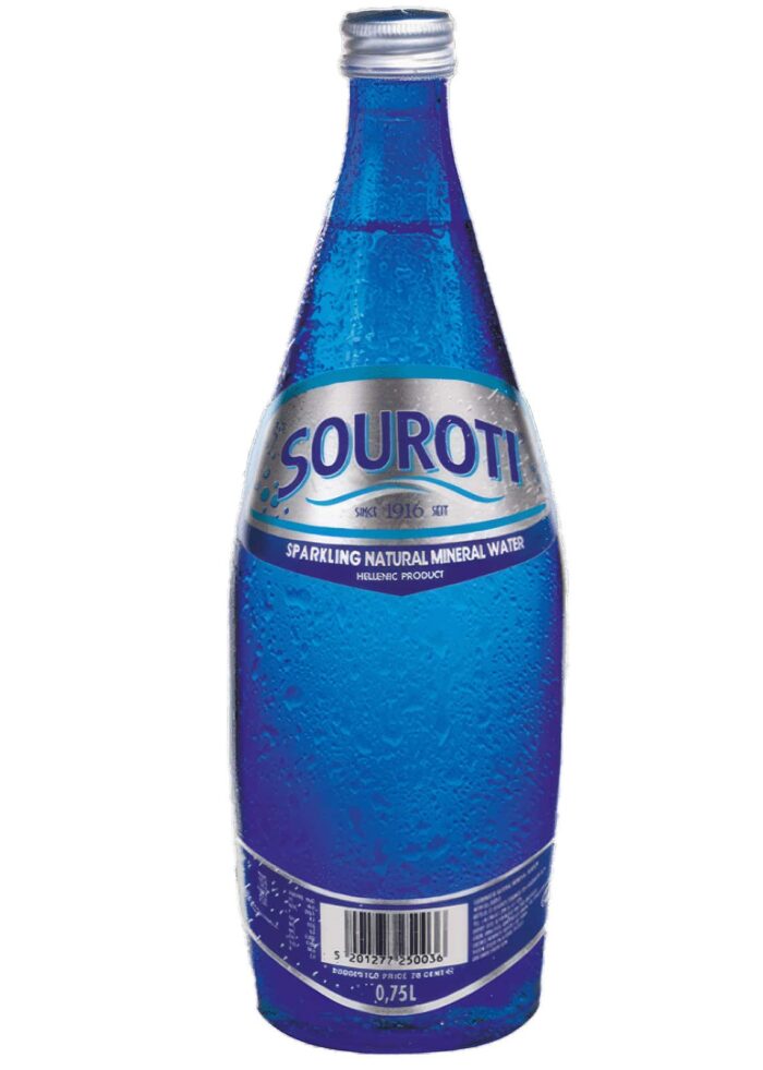 Souroti Sparkling Water 750 ml