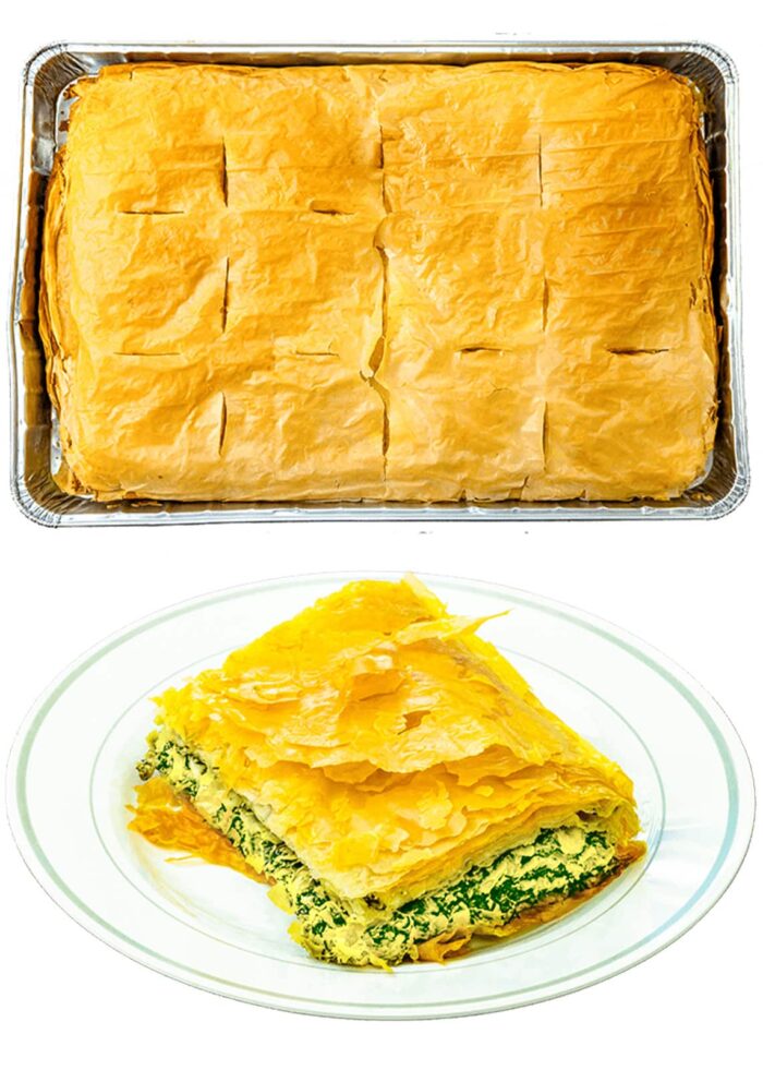 Akropolis Traditional Spinach Pie