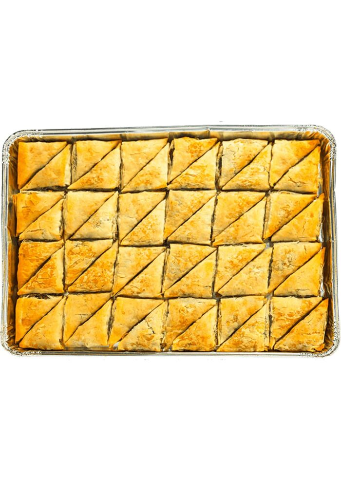 Smyrnios Spinach Pies Mini Triangles 48 pcs