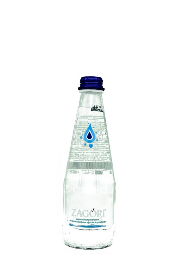 Zagori Carbonated Water 330 ml