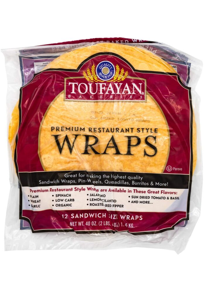 Tomato Wrap Toufayan 12"