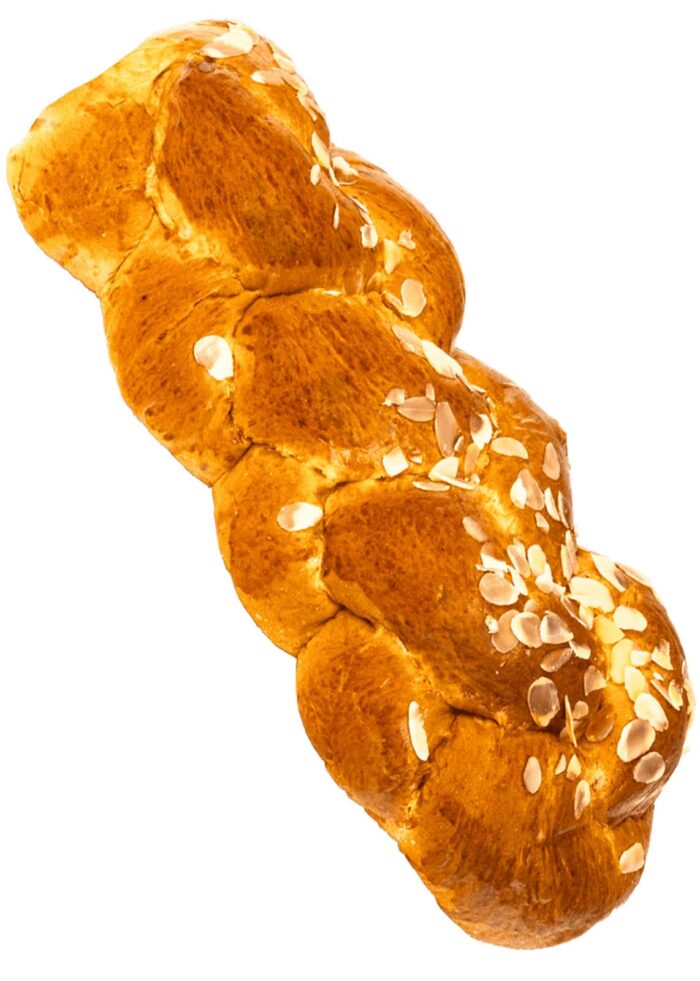 Ismir Style Tsoureki (Sweet Bread)