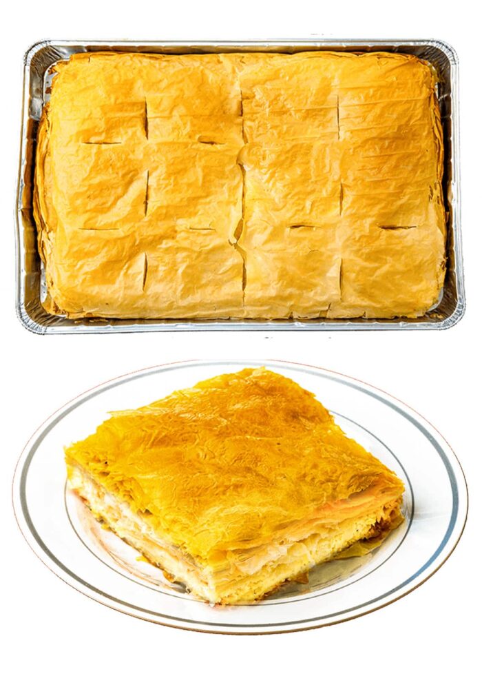 Akropolis Traditional Cheese Pie
