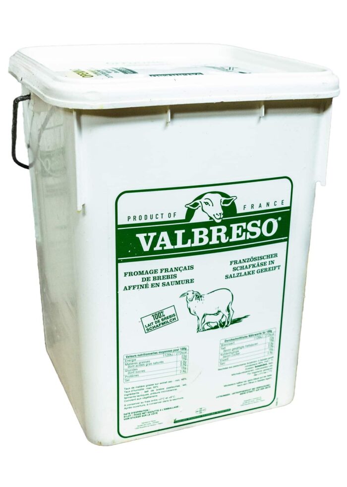 Valbreso French "Feta"