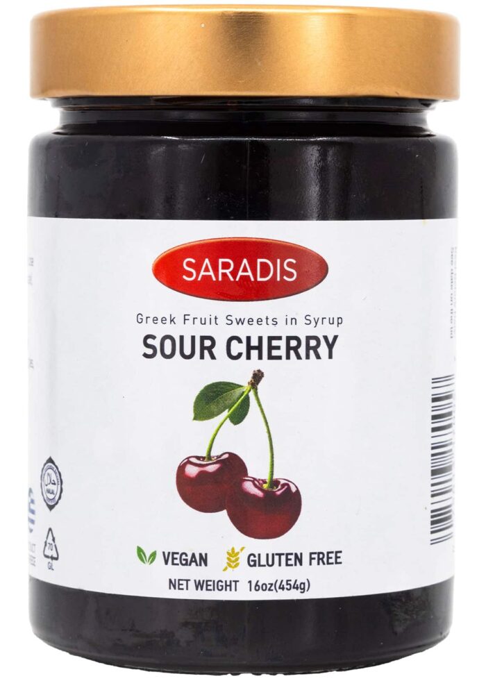 Sarantis Sour Cherry Vissinada Syrup