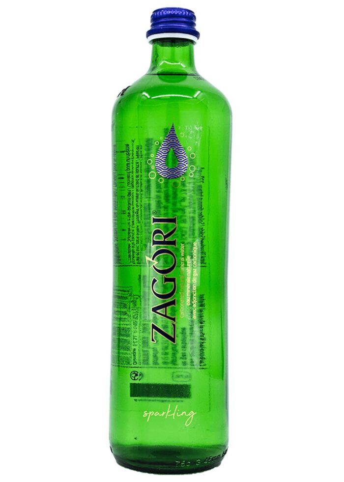 Zagori Sparkling Mineral Water 750 mL